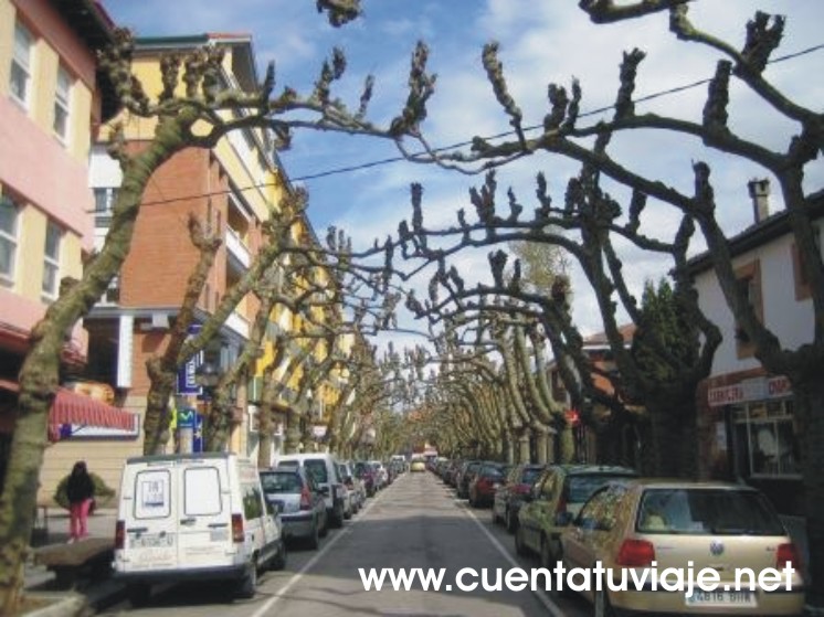 Paseando por Cabezón de la Sal.